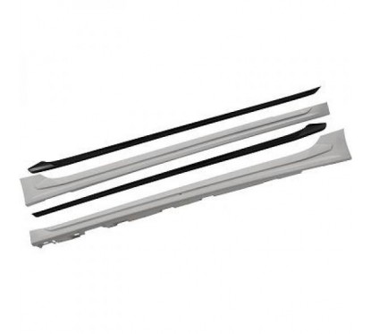 2x Bas de caisse Audi A5 F5 Sportback (16-19) Look S5