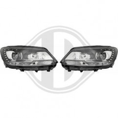 2x Phares Vw Touran Look Xenon 10-15