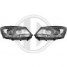 2x Phares Vw Touran Look Xenon 10-15