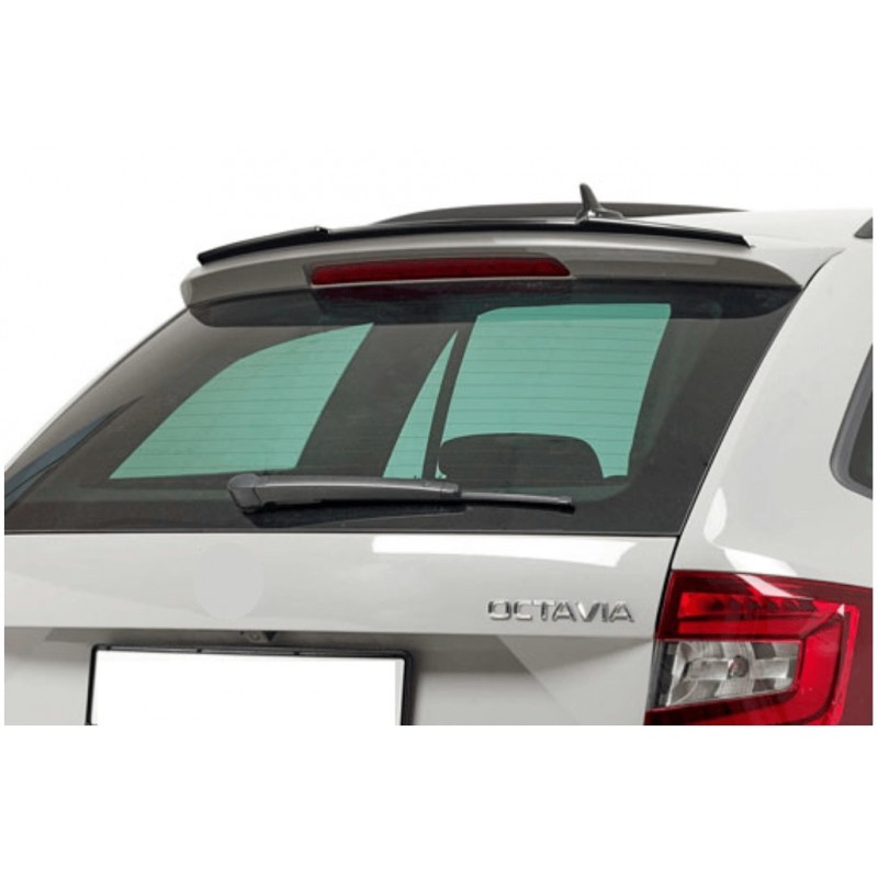 Becquet carbone adaptable sur Skoda Octavia 3 12+