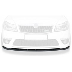 Rajout de pare choc noir brillant adaptable sur Skoda Octavia 2 RS 09-13