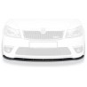 Rajout de pare choc noir brillant adaptable sur Skoda Octavia 2 RS 09-13