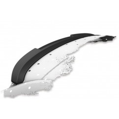 Becquet carbone adaptable sur Skoda Rapid Spaceback 12-19