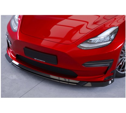 Rajout de pare choc carbone adaptable sur Tesla Model 3 17+