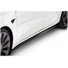 2x Bas de caisse carbone adaptable sur Tesla Model 3 17+