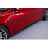 2x Bas de caisse noir brillant adaptable sur Tesla Model 3 17+
