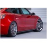 2x Bas de caisse noir brillant adaptable sur Tesla Model 3 17+