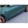 2x Bas de caisse carbone adaptable sur Tesla Model 3 17+