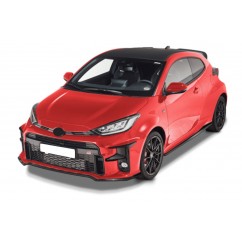 Rajout de pare choc carbone adaptable sur Toyota Yaris GR 20+