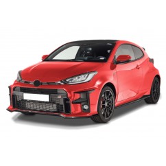 Rajout de pare choc carbone adaptable sur Toyota Yaris GR 20+