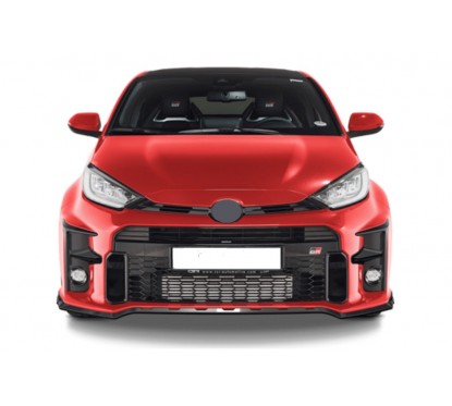 Rajout de pare choc noir brillant adaptable sur Toyota Yaris GR 20+