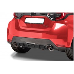 Rajout de pare choc arrière carbone adaptable sur Toyota Yaris GR 20+