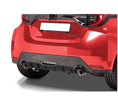 Rajout de pare choc arrière carbone adaptable sur Toyota Yaris GR 20+