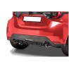 Rajout de pare choc arrière noir brillant adaptable sur Toyota Yaris GR 20+