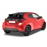 Rajout de pare choc arrière noir brillant adaptable sur Toyota Yaris GR 20+
