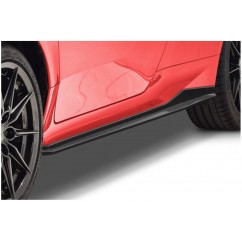 2x Bas de caisse carbone adaptable sur Toyota Yaris GR 20+