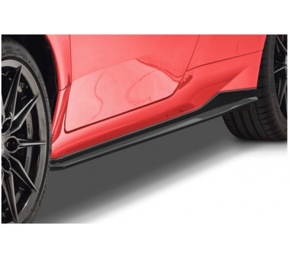 2x Bas de caisse carbone adaptable sur Toyota Yaris GR 20+