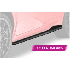 2x Bas de caisse carbone adaptable sur Toyota Yaris GR 20+