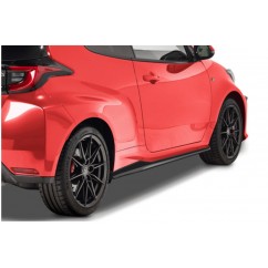 2x Bas de caisse carbone adaptable sur Toyota Yaris GR 20+