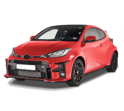 2x Bas de caisse noir brillant adaptable sur Toyota Yaris GR 20+