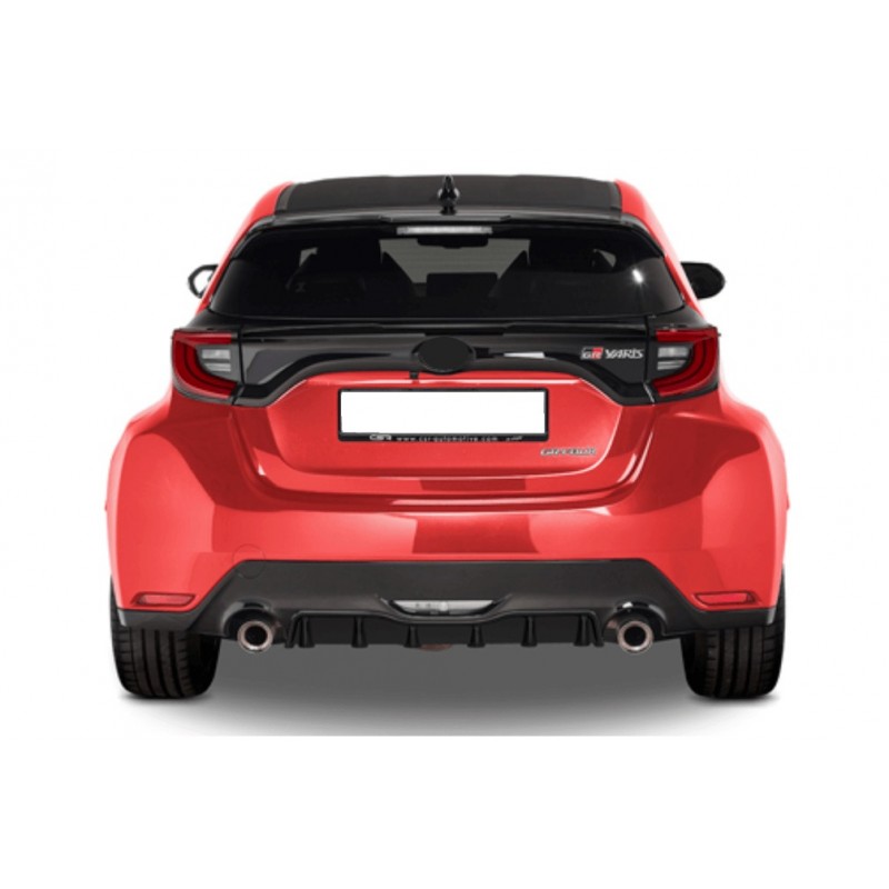 Becquet noir brillant adaptable sur Toyota GR Yaris 20+