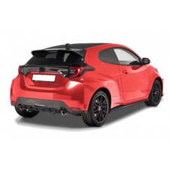 Becquet noir brillant adaptable sur Toyota GR Yaris 20+
