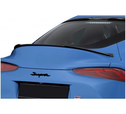 Becquet carbone adaptable sur Toyota GR Supra 19+