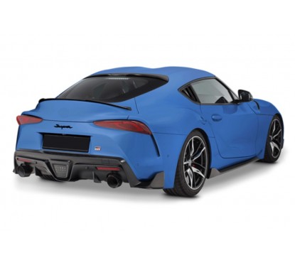 Becquet carbone adaptable sur Toyota GR Supra 19+
