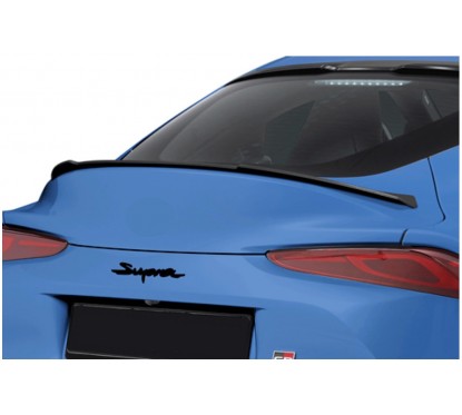 Becquet noir brillant adaptable sur Toyota GR Supra 19+