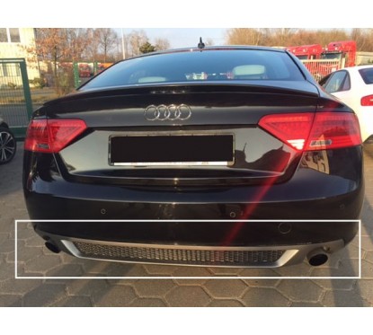 Diffuseur arrière Audi A5 Sportback Facelift Sline (1+1)