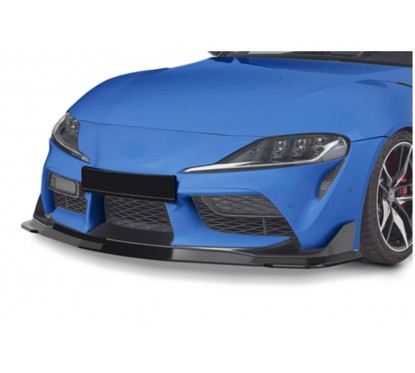 Rajout de pare choc carbone adaptable sur Toyota GR Supra 19+