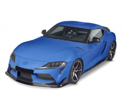 Rajout de pare choc carbone adaptable sur Toyota GR Supra 19+