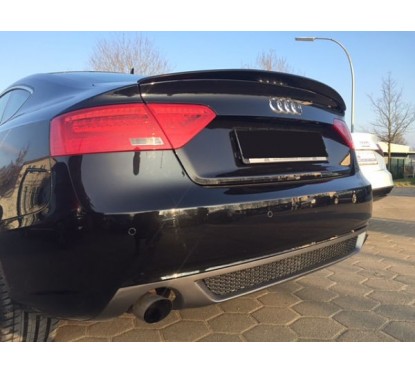 Diffuseur arriere Audi A5 Sportback (12-16) Look S Line (1+1)