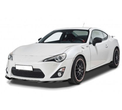 Rajout de pare choc carbone adaptable sur Toyota GT86 12-16