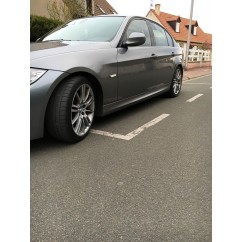 2x Bas de caisse BMW E90 E91 Sport Design