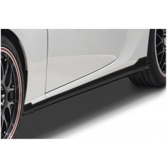 2x Bas de caisse carbone adaptable sur Toyota GT86 12-20