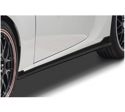 2x Bas de caisse carbone adaptable sur Toyota GT86 12-20