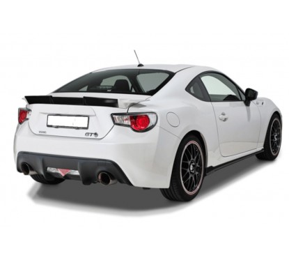 2x Bas de caisse noir brillant adaptable sur Toyota GT86 12-20
