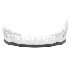 Rajout de pare choc carbone adaptable sur Toyota Corolla 18+