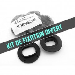 Set de 4x tapis velours Noir Porsche Cayenne (02-10)