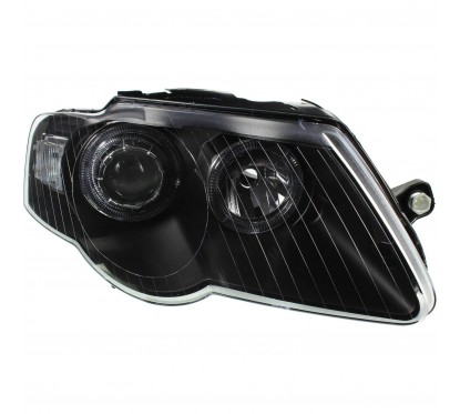 2x Phares avants à LED adaptable sur Volkswagen Passat B6 3C (05-10)