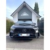 Rajout de pare choc avant noir brillant Mercedes Classe A W177 - Pack Aero