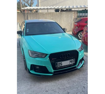 Pare-choc avant Look RS3 pour Audi A3 S3 8V berline/cabriolet (2012-2016)