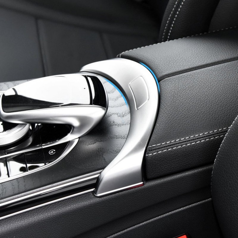 Bouton de console centrale alu Mercedes Classe C W205 et GLC X253 (14-20)