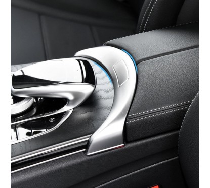 Bouton de console centrale alu Mercedes Classe C W205 et GLC X253