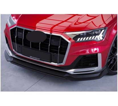 Rajout de pare choc carbone adaptable sur Audi Q7 SQ7 S-Line 19+