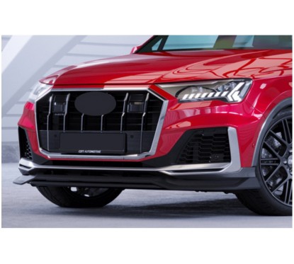 Rajout de pare choc carbone adaptable sur Audi Q7 S-Line et SQ7 (19+)