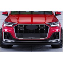 Rajout de pare choc carbone adaptable sur Audi Q7 SQ7 S-Line 19+