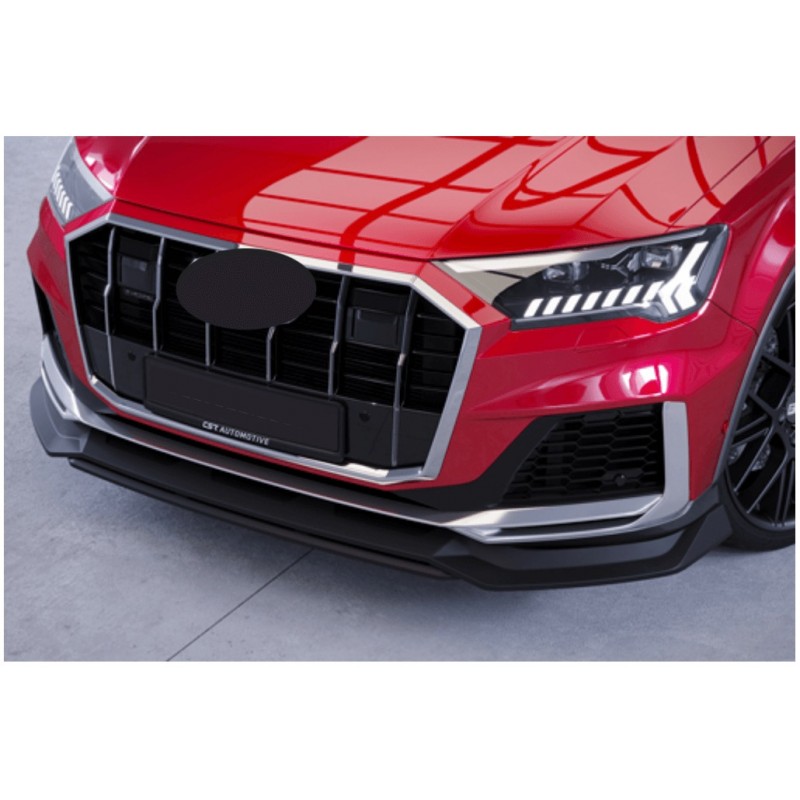 Rajout de pare choc noir brillant adaptable sur Audi Q7 SQ7 S-Line 19+