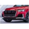 Rajout de pare choc noir brillant adaptable sur Audi Q7 SQ7 S-Line 19+